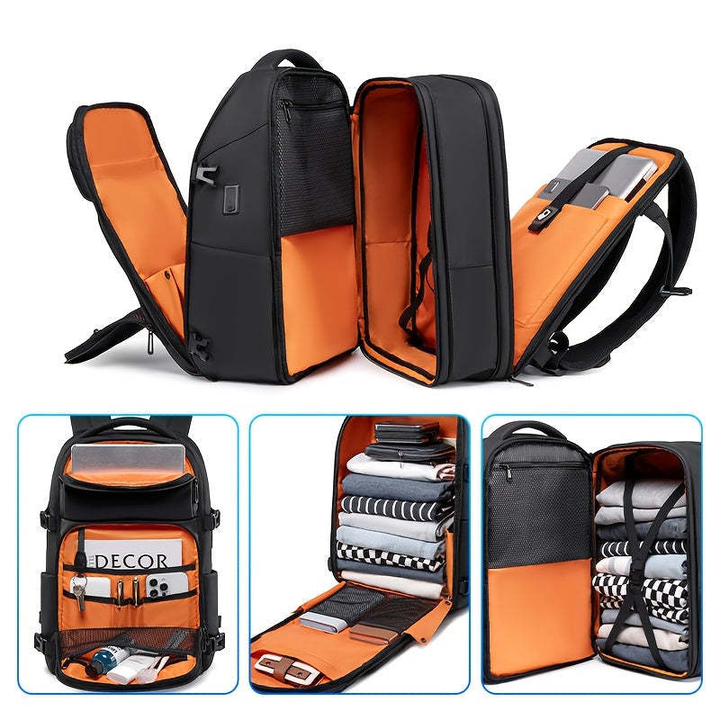 Men's Laptop Backpack Business Travel Bag