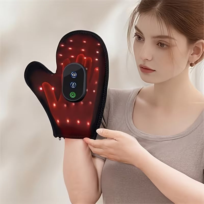 NNETM Wireless Heated Hand & Vibration Massager