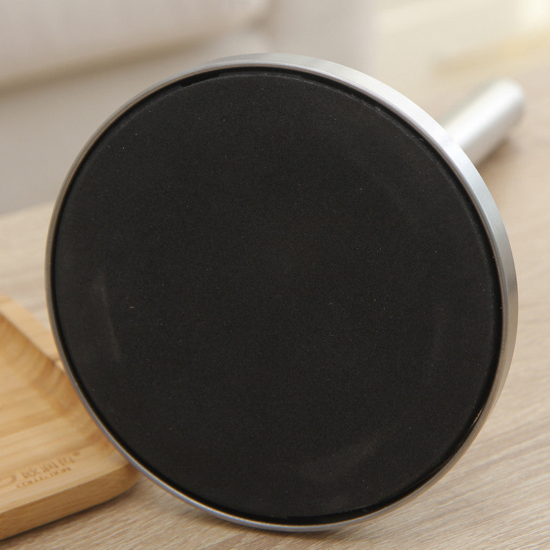 Stainless Steel Paper Towel Holder for Kitchen Countertop Cling Film Storage Rack-Silver
﻿