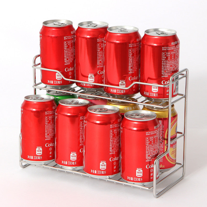 Mini Stainless Steel Kitchen Spice Storage Rack Bathroom And Toilet Organizer Rack-Silver