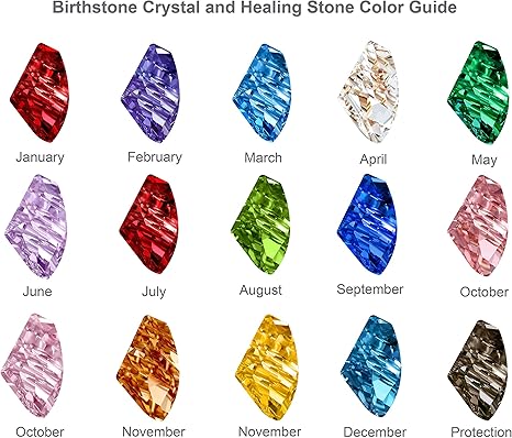 Infinity Love Heart Birthstone Earrings for Women, Crystal Stud Earrings with Healing Stones, Allergy-Free Jewelry for Women with Gift Box, Silver-tone Birthstone Crystals Earrings-08-August Birthstone-Peridot Green