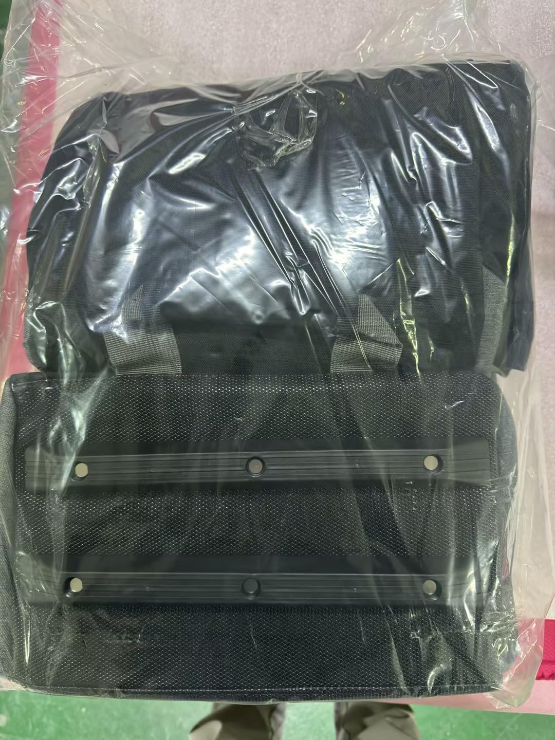 OutdoorMaster Padded Golf Club Travel Bag with Wheels, 900D Heavy Duty Oxford Waterproof -Alligators-Gray