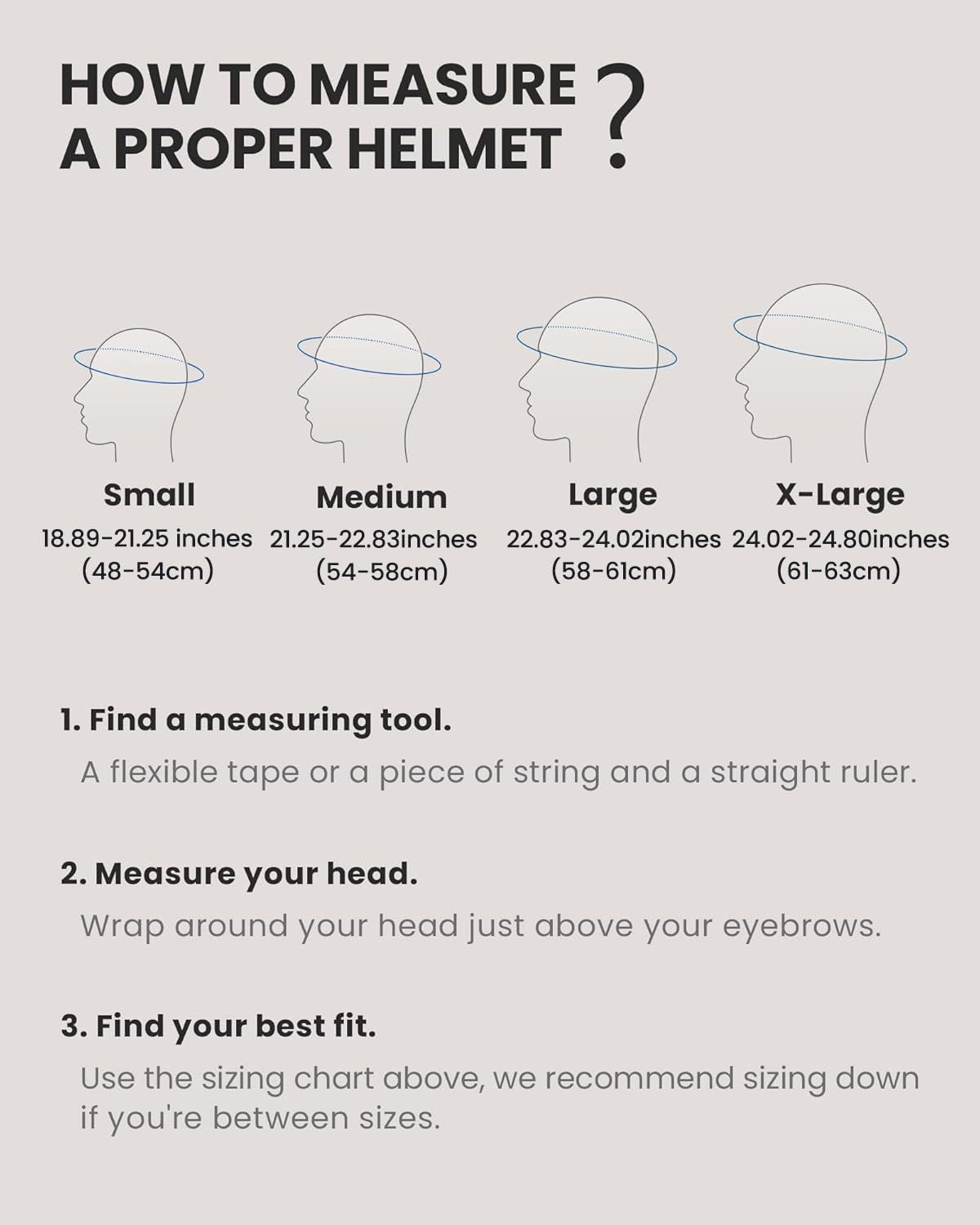 OutdoorMaster Kelvin Ski Helmet - with ASTM Certified Safety, 9 Options - for Men, Women & Youth-Black, X-Large