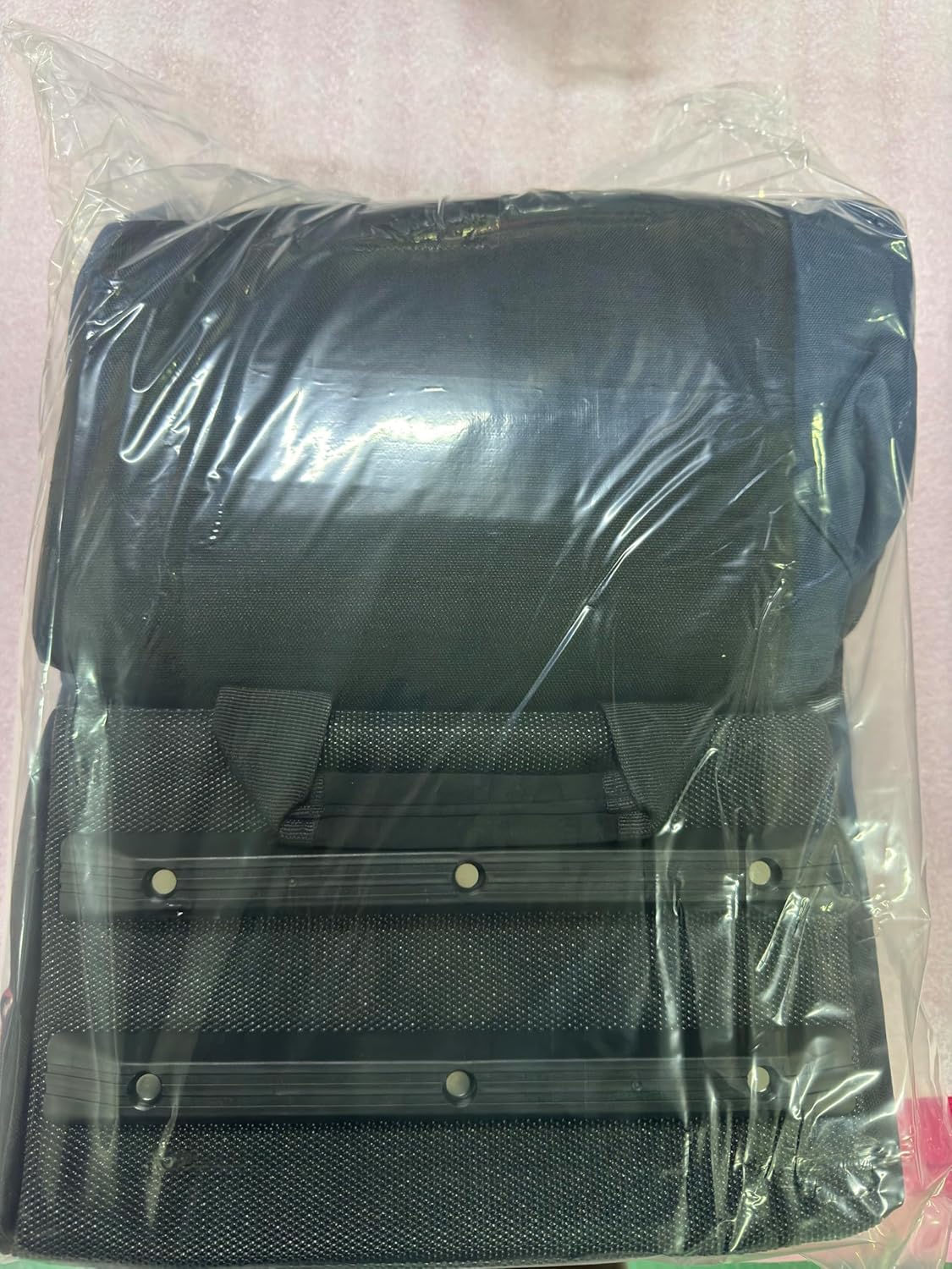 OutdoorMaster Padded Golf Club Travel Bag with Wheels, 900D Heavy Duty Oxford Waterproof -Alligators-Blue