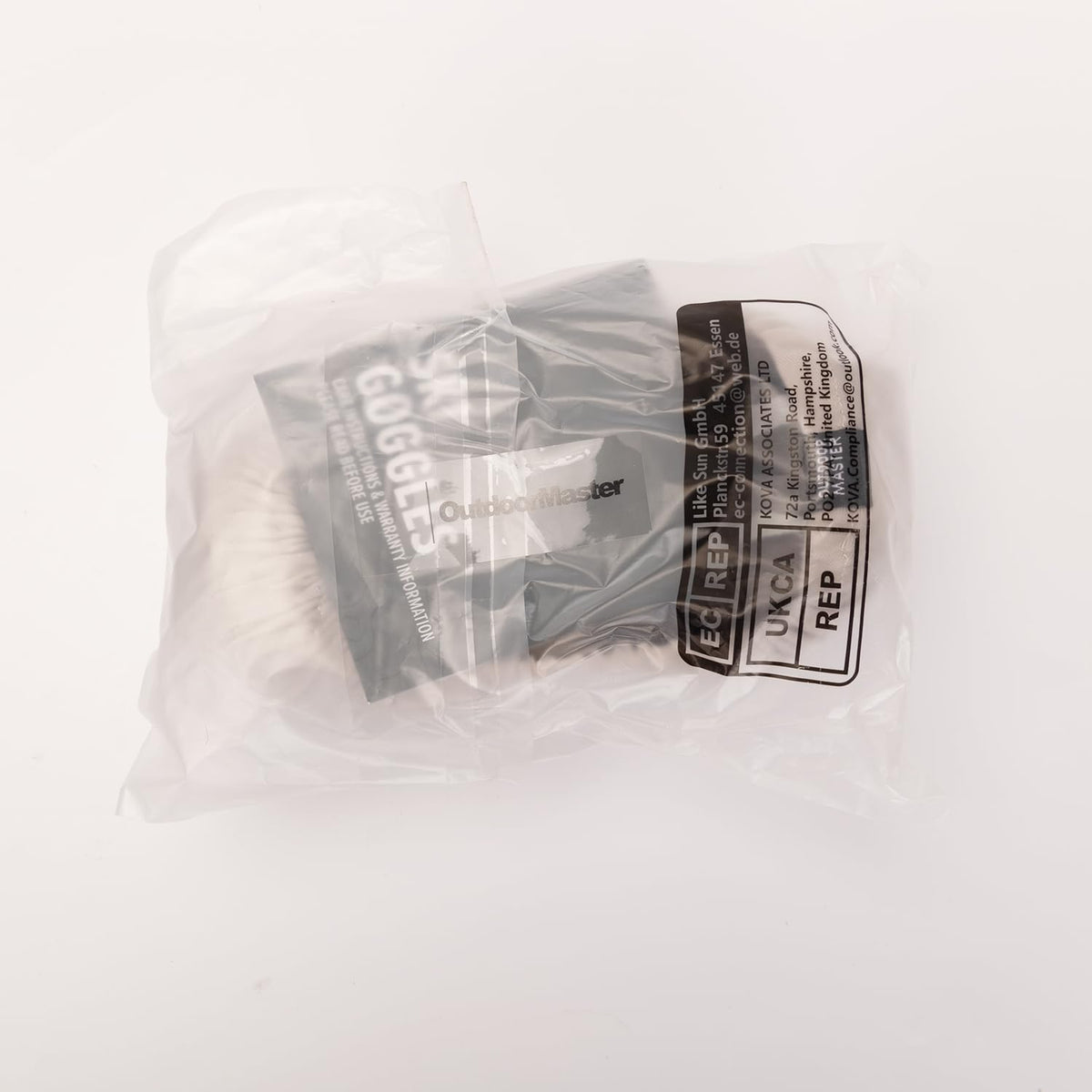 OutdoorMaster Ski Goggles with Cover Snowboard Snow Goggles OTG Anti-Fog -100% UV Protection-OM-18