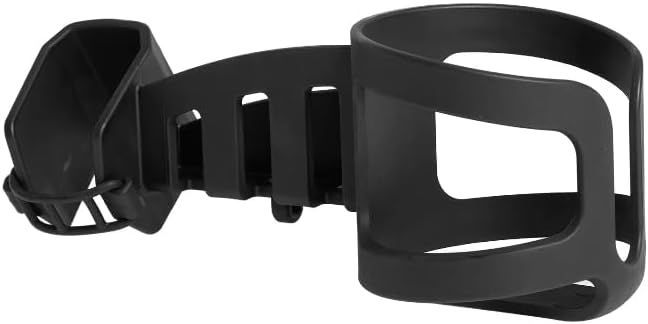 anymaka Quick-Install Cup Holder Prevents Spills - Convenient Storage of Cup, Phone, and Keys - Compatible with Hammock Stand(Cup Holder for Hammock Stand Black)