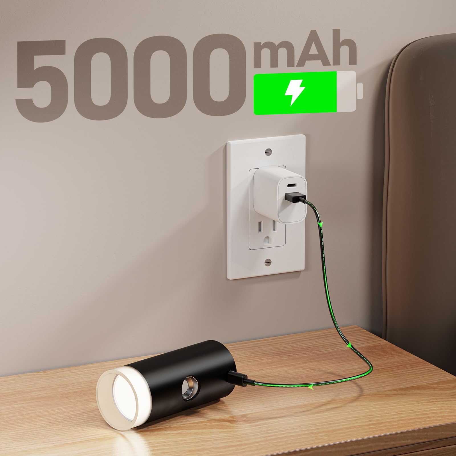 Battery Operated Wall Sconces Set of 2, Swing Arm Wall Lamp with Remote Control, Not Hardwired Led Wall Lamp Fixtures Dimmable Wall Light Decor for Bedroom Reading Living Room