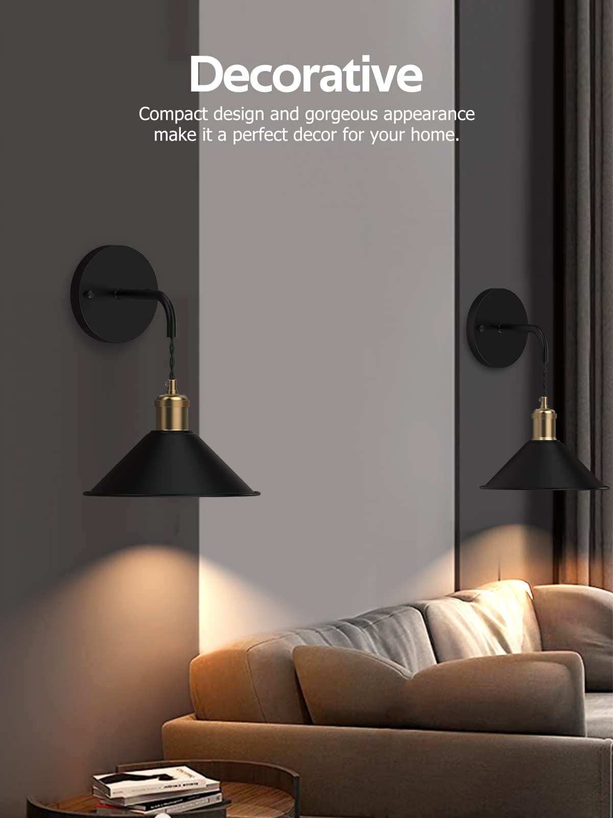 Battery Operated Wall Sconce, Wireless Wall Lights Set of 2, 13 RGB Colors Dimmable Battery Powered Wall Lamp with Remote Memory Function Auto Timer for Bedroom Living Room Hallway