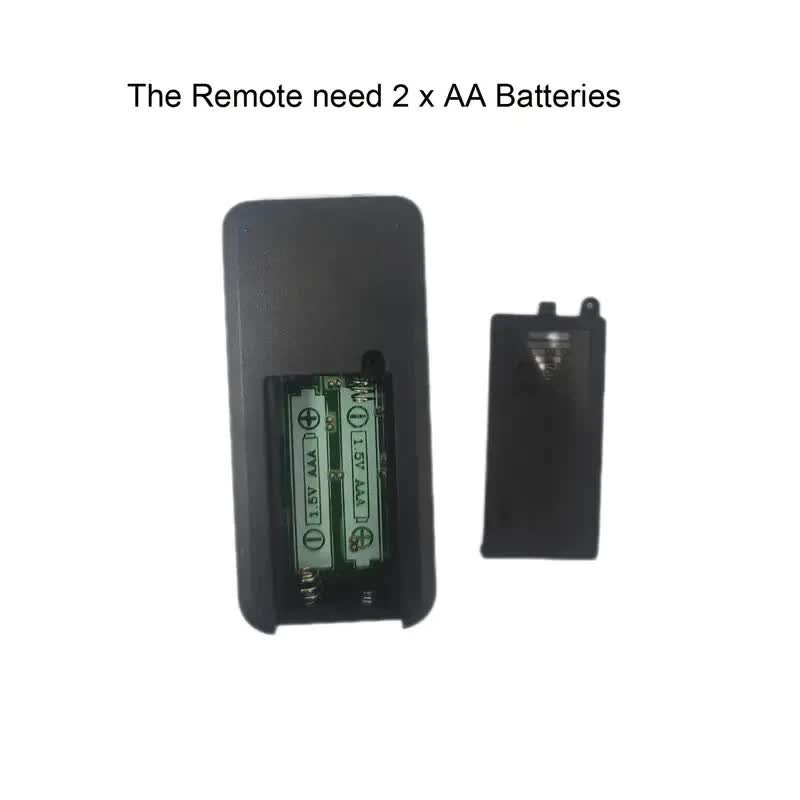 3 Lights LED Rechargeable Slim Cabinet Light, 2cm, Remote Control, Magnetic Mount