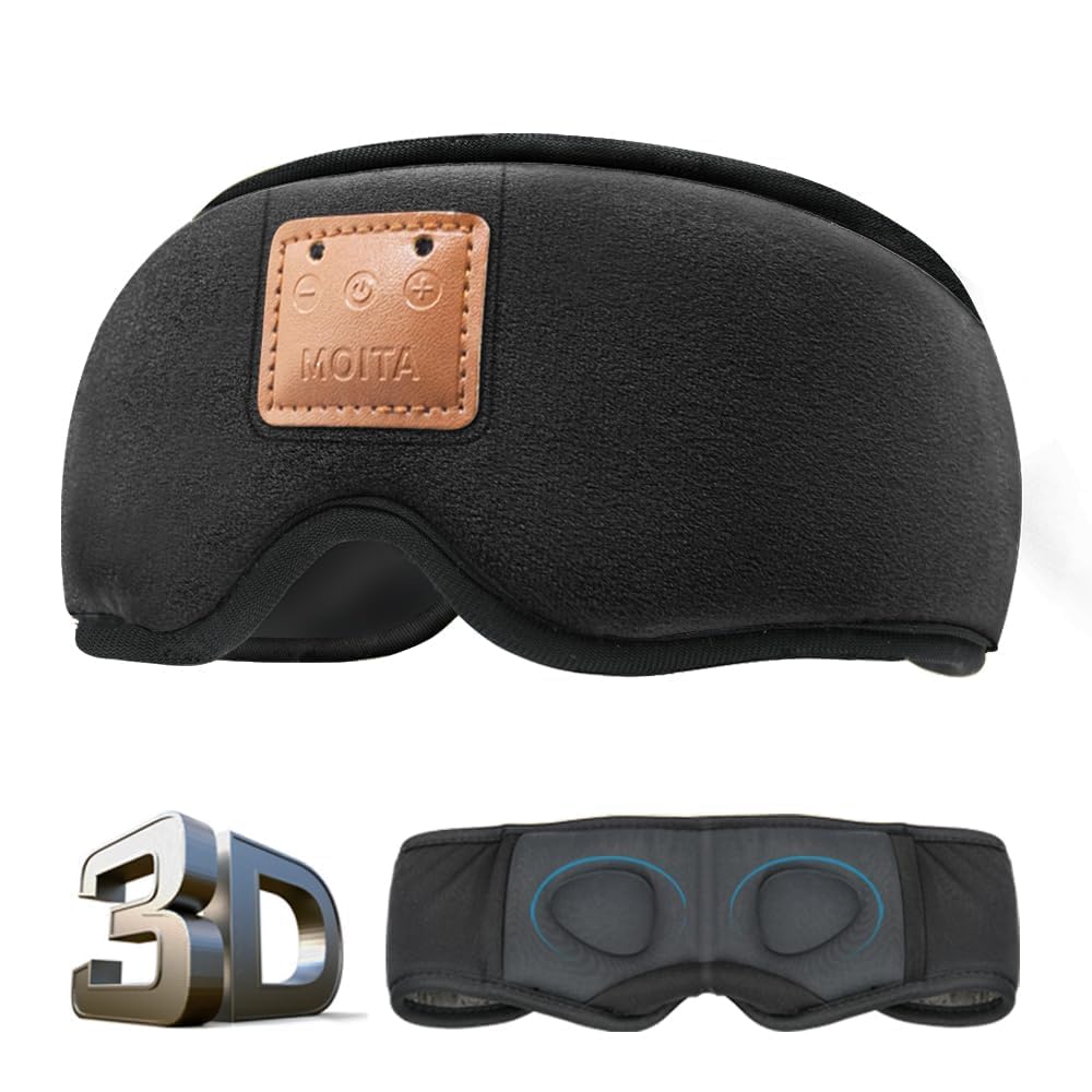 Sleep Headphones Bluetooth Headband for Sleeping, Sports Headphones Music Sleep Headphones Headband for Sports Training, Jogging, Yoga, Traveling, Gaming