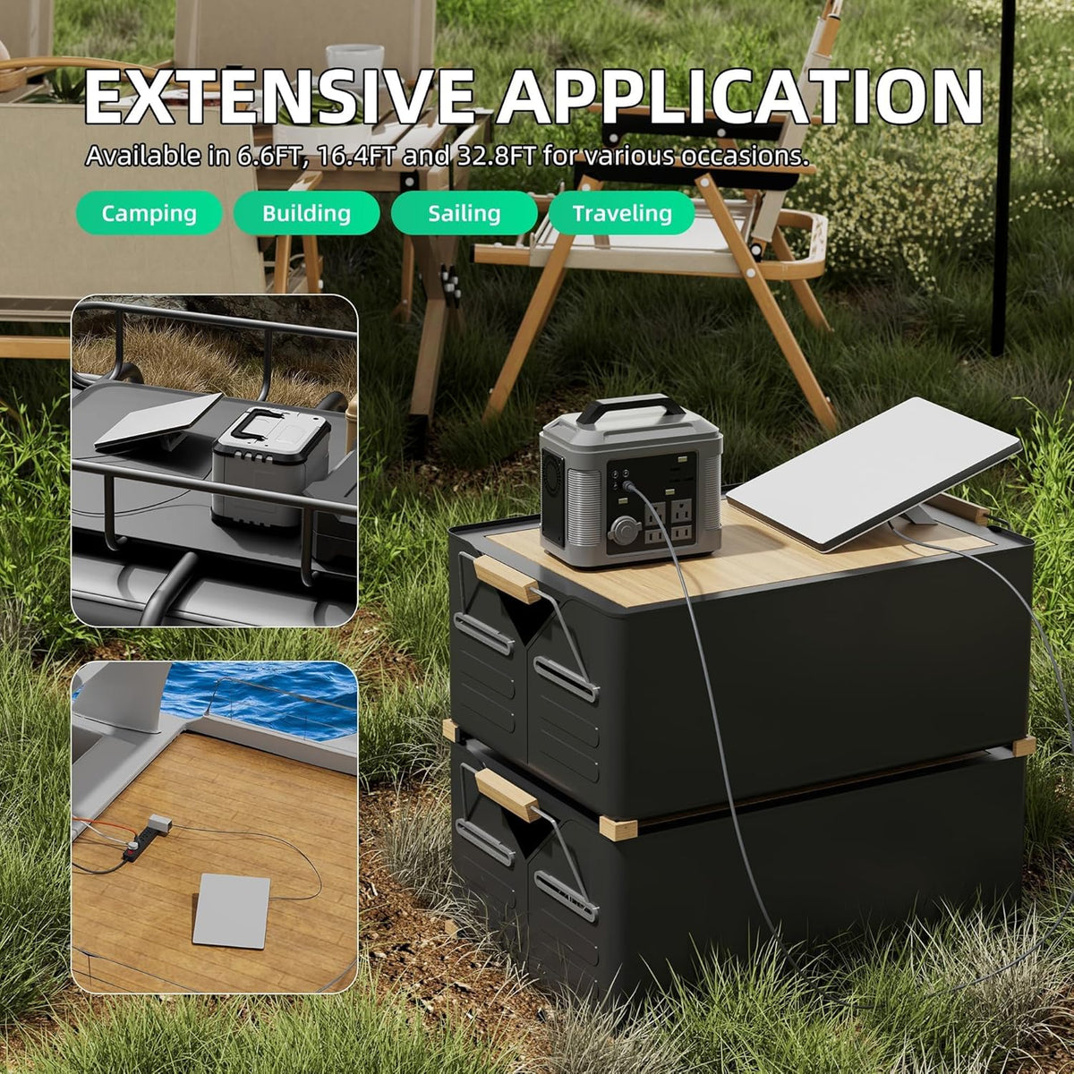 Starlink Power Cable   5521 DC to DC Power Cord 10FT