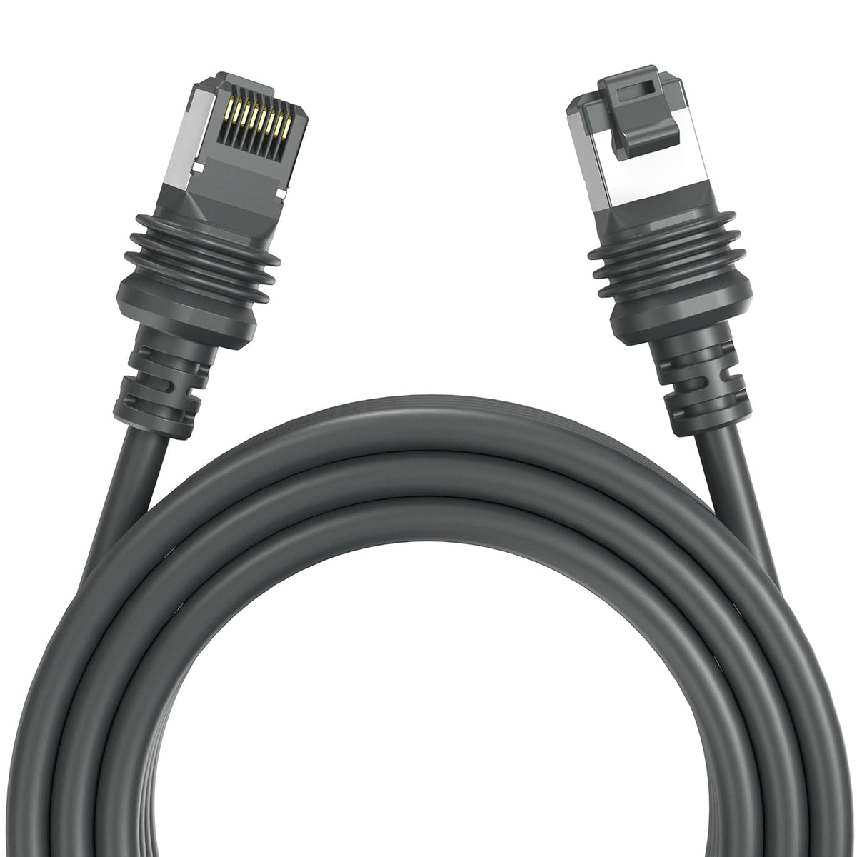 Starlink Gen 3 Ethernet Cable 15M/49.2FFT Cable,  Waterproof, Grey