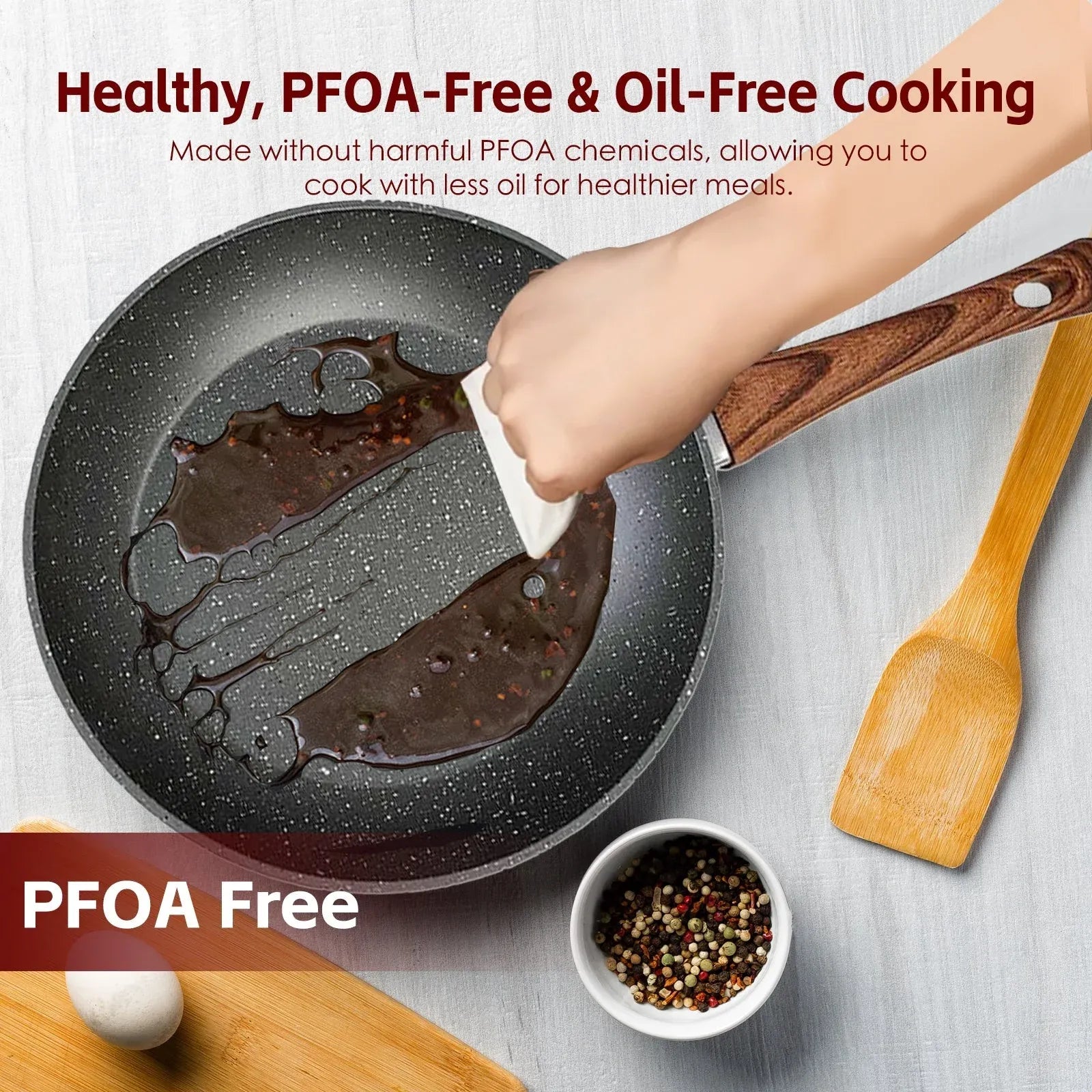 Clevinger 24cm Non-Stick Frypan Cookware