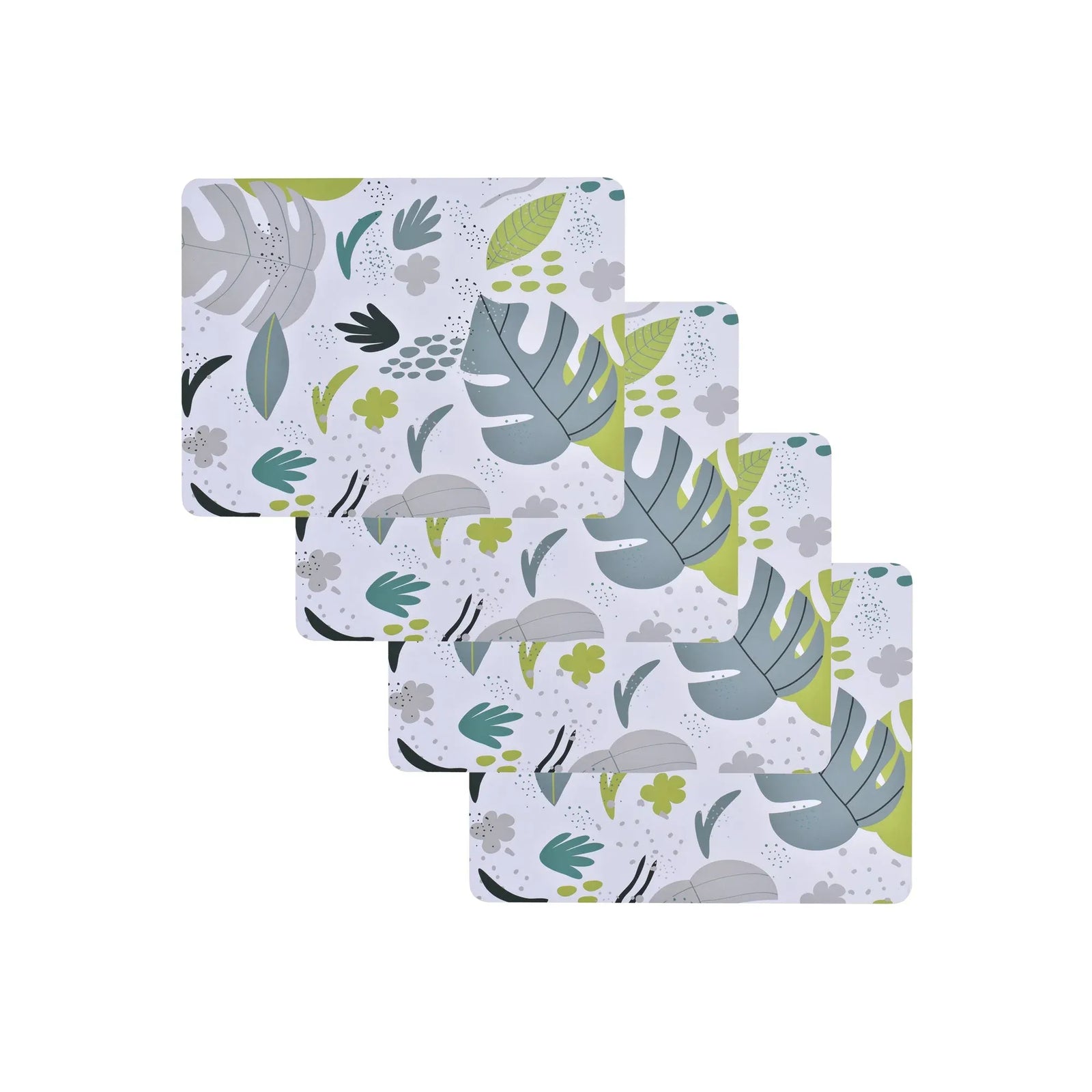 4 Pcs Clevinger MD Placemats Monstera