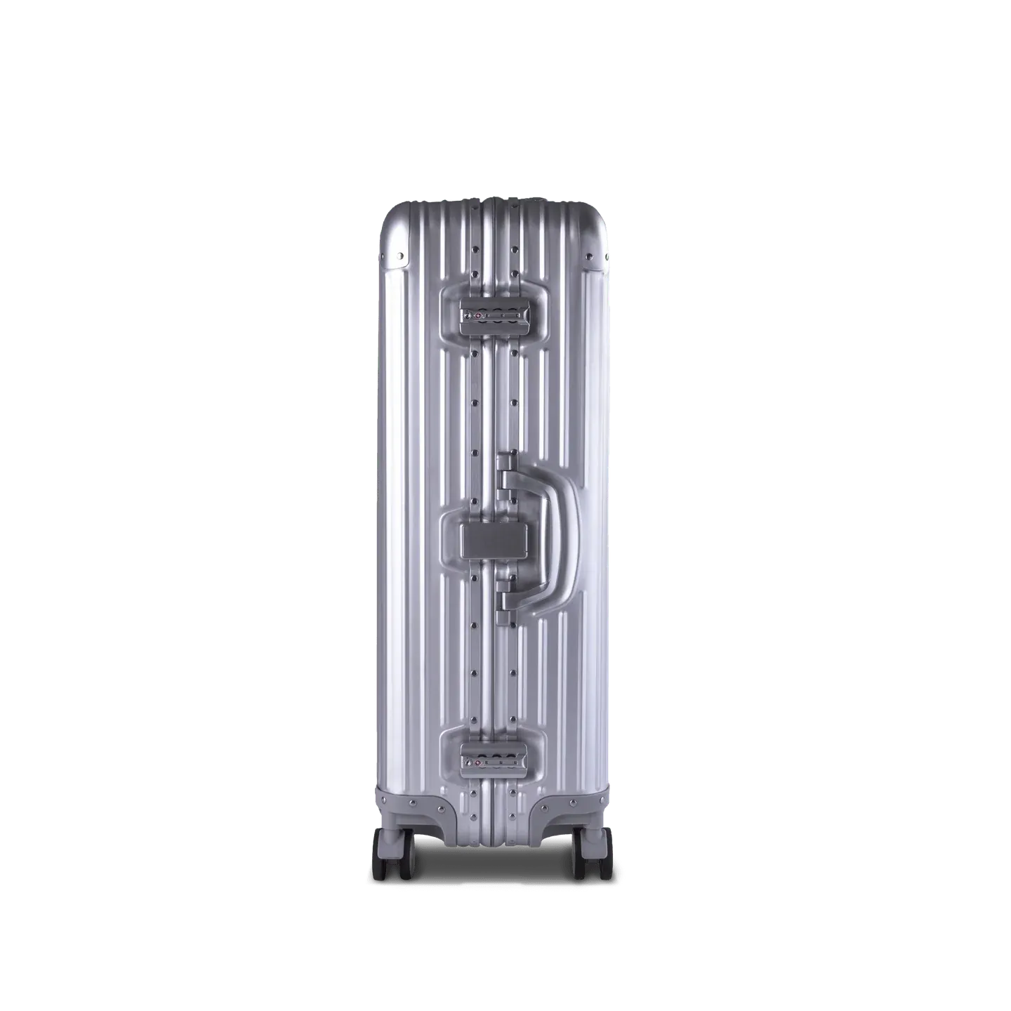 Flightmode Travel Suitcase Medium- Silver