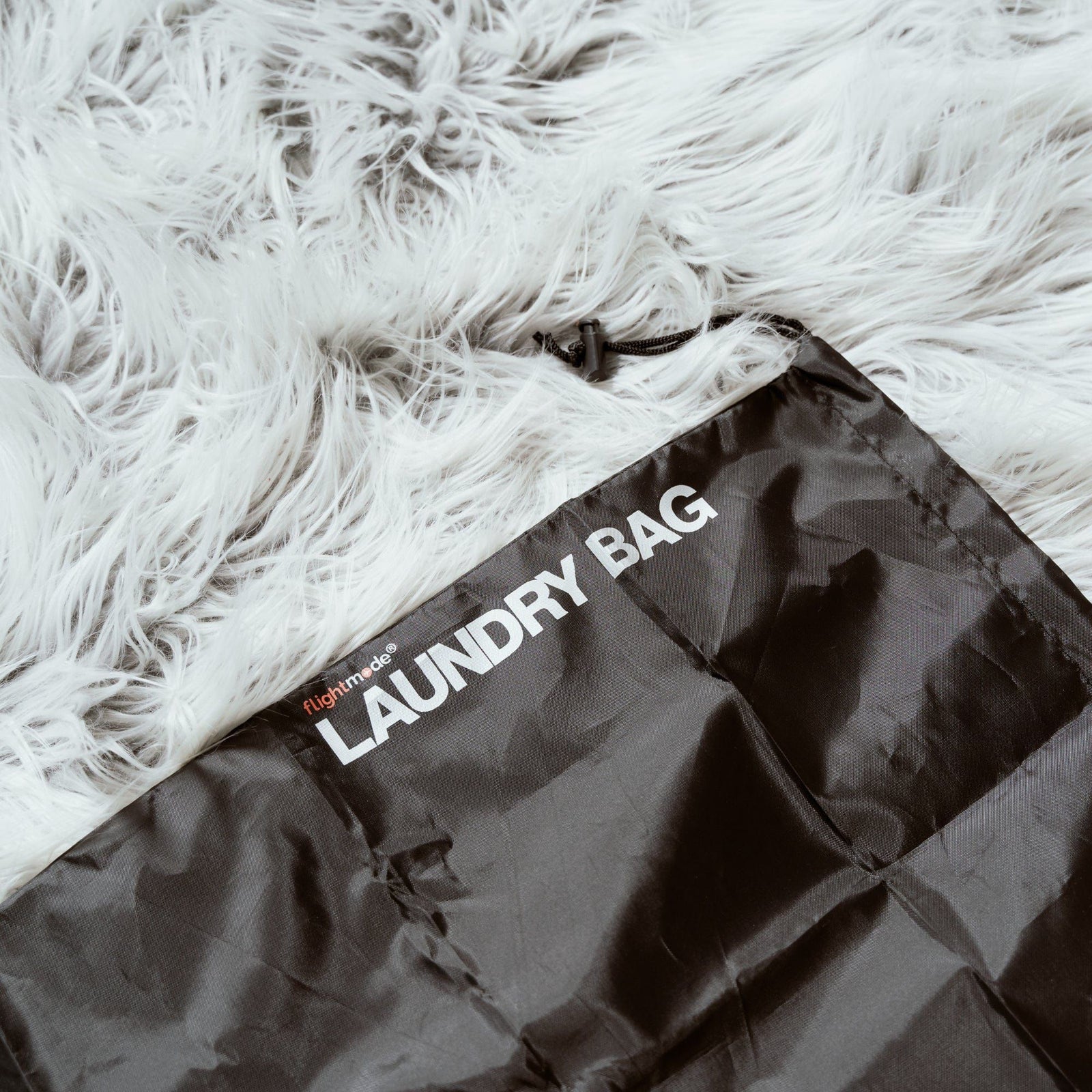 2Pcs Travel Laundry Bag Drawstring Water Resistant Sports Gym Clothes Organiser