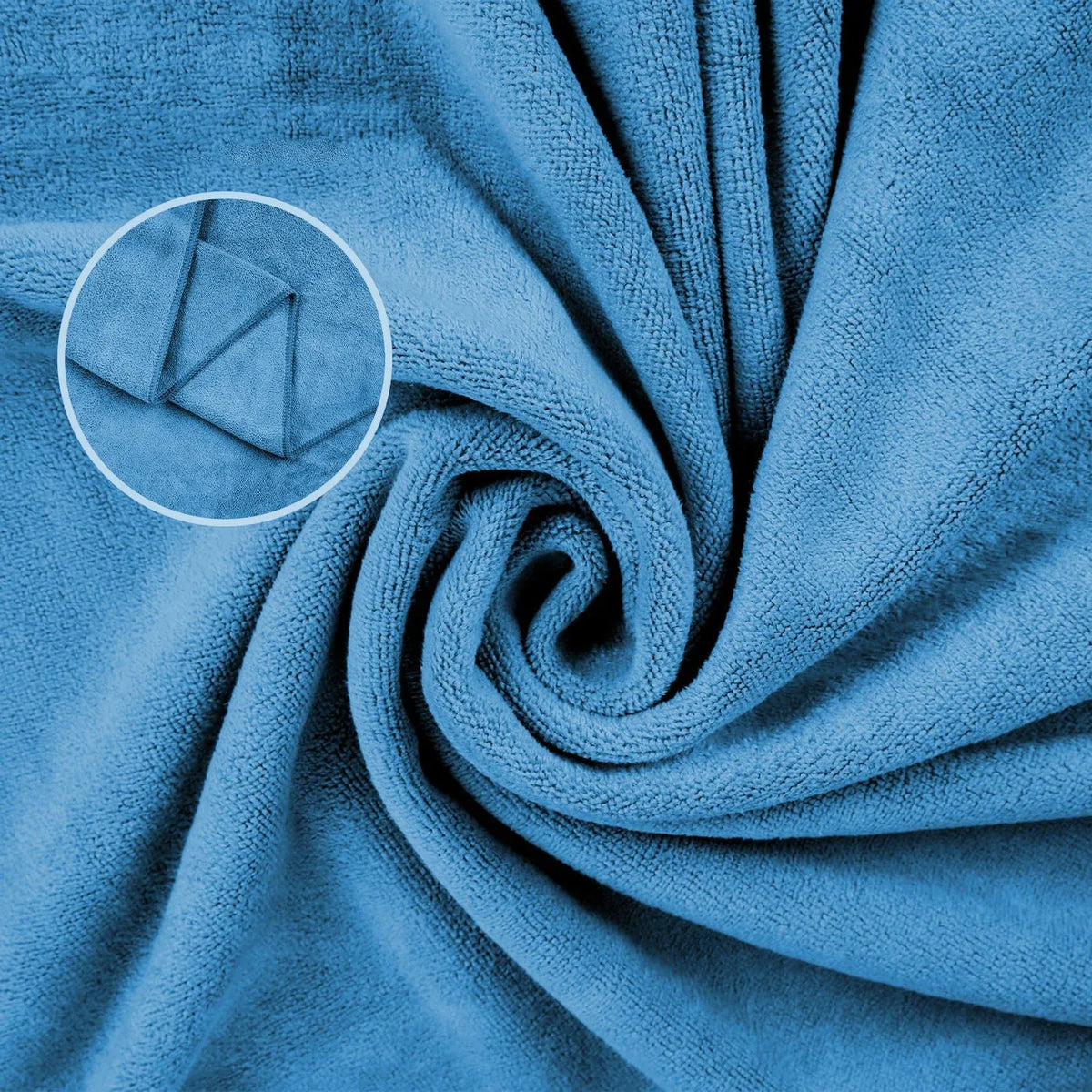 MicroFibre Travel Towel Blue