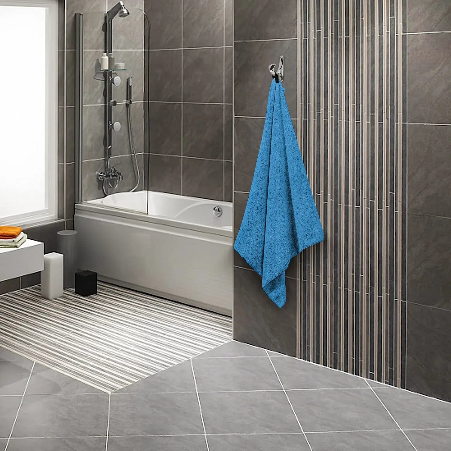 MicroFibre Travel Towel Blue