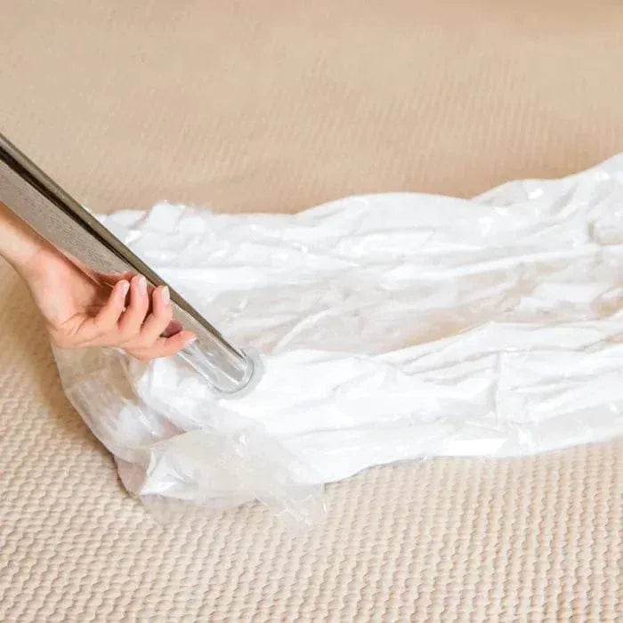 2 Pcs Livingtoday Vacuum Compression Storage Bags Medium