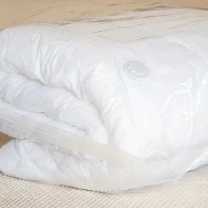 2 Pcs Livingtoday Vacuum Compression Storage Bags Medium