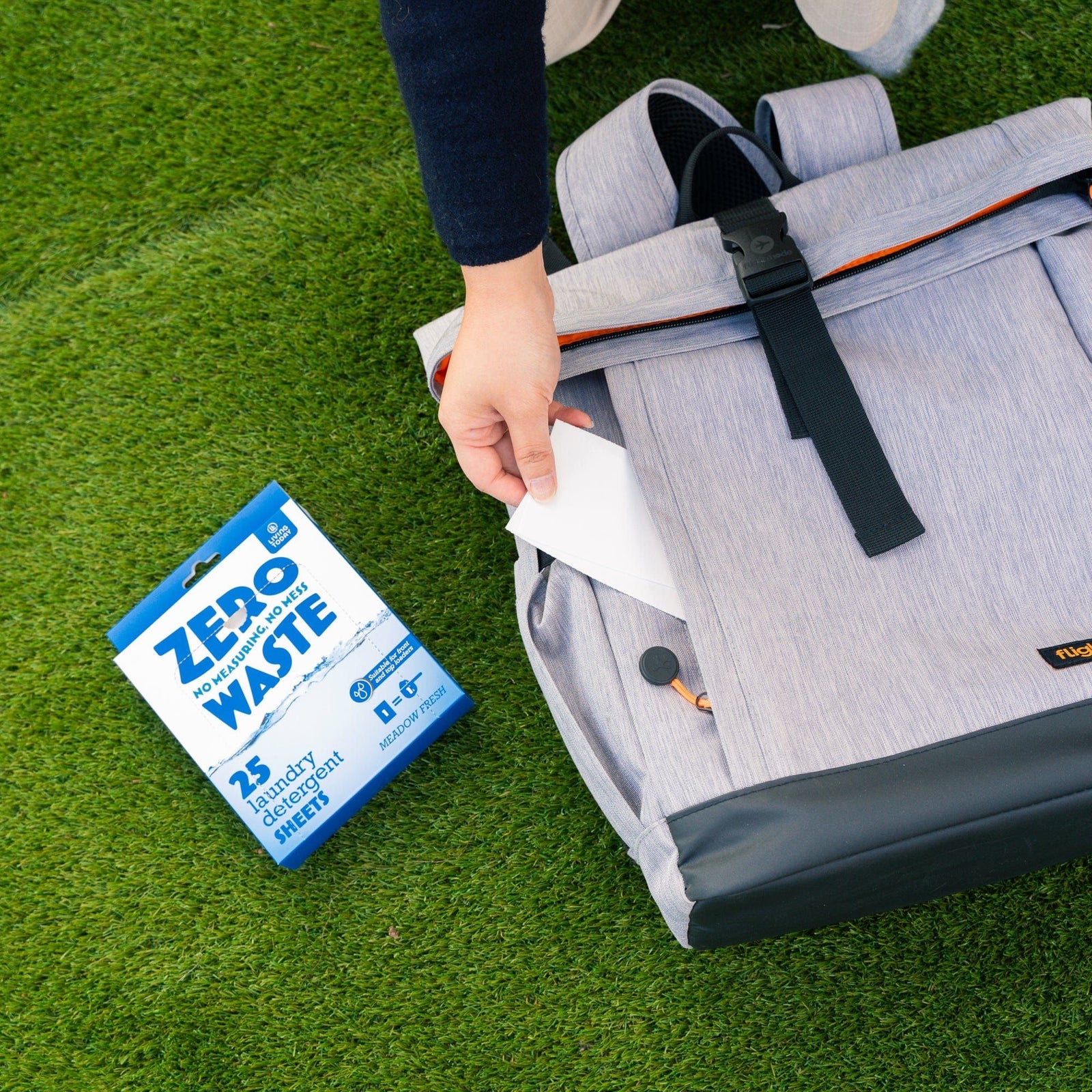 25 Pcs Eco-friendly Ultra Concentrated Laundry Detergent