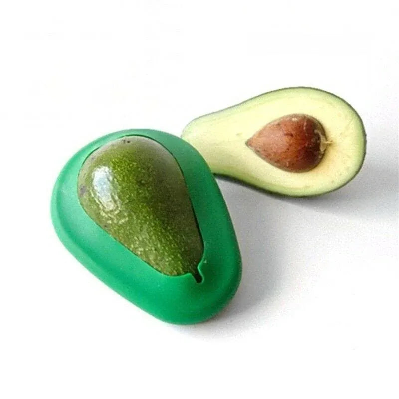 2 Pcs Avocado Saver with Silicone Cover