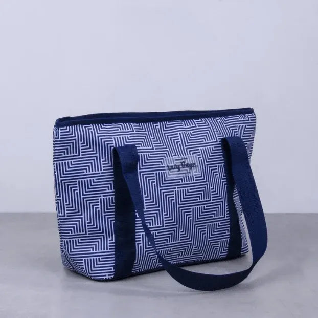 6L Food Safe Insulated Jumbo Cooler Tote - Makena