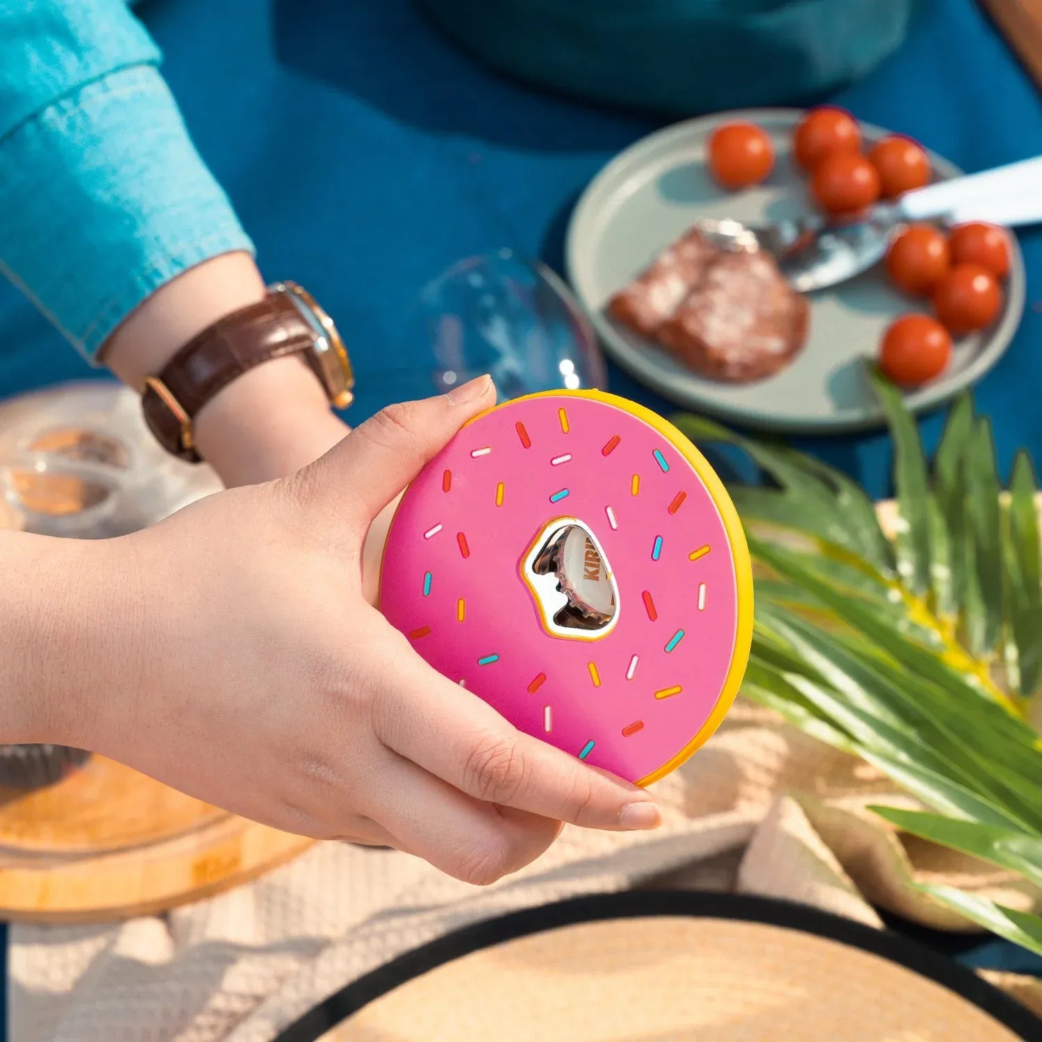 4 Pcs 12cm Summer Essential Novelty Bottle Opener