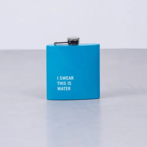 2 Pcs Stainless Steel Hip Flask (175?ml Each) – Funny Quotes, 4 Super?Bright Colours
