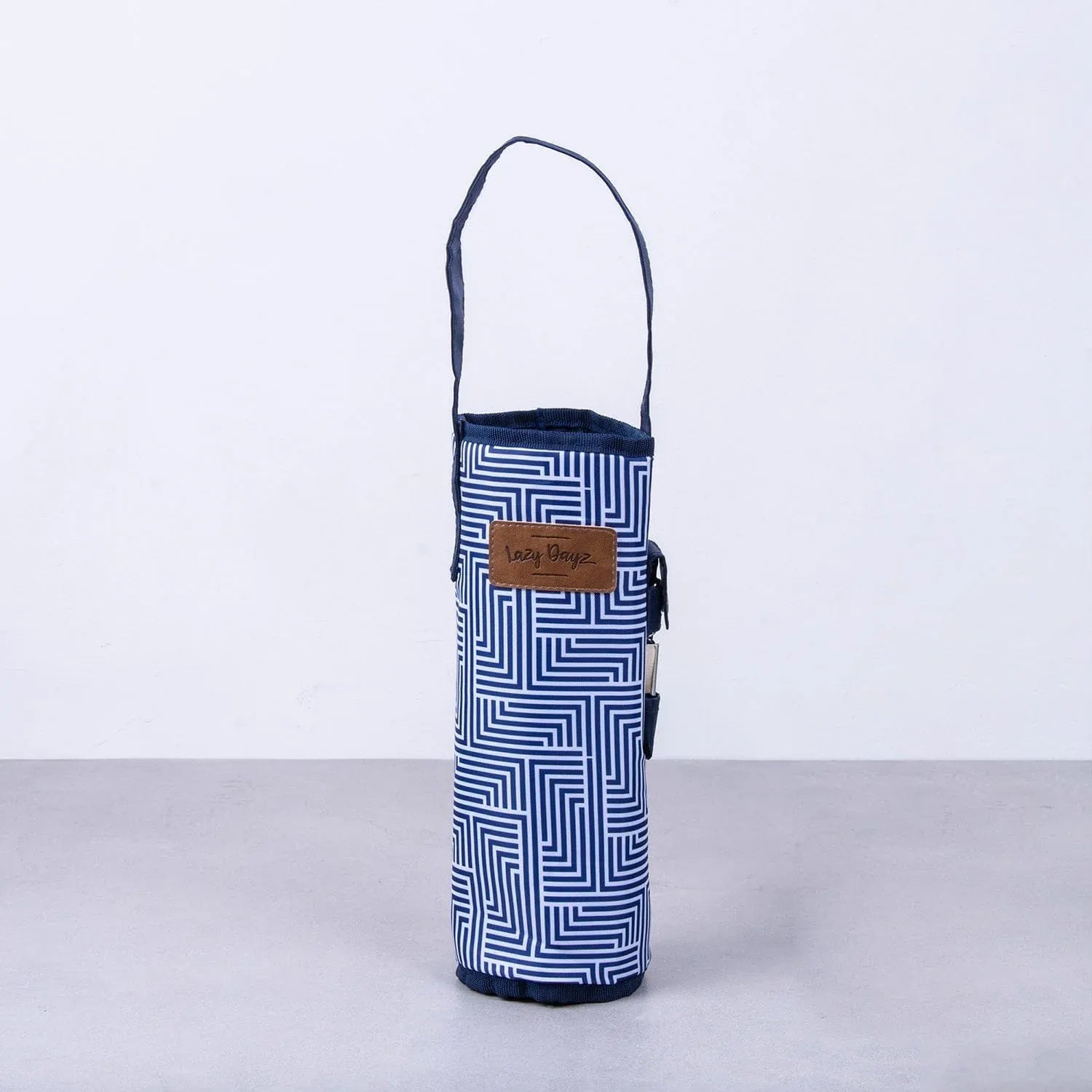 Lazy Dayz Insulated Wine Bottle Tote - Makena