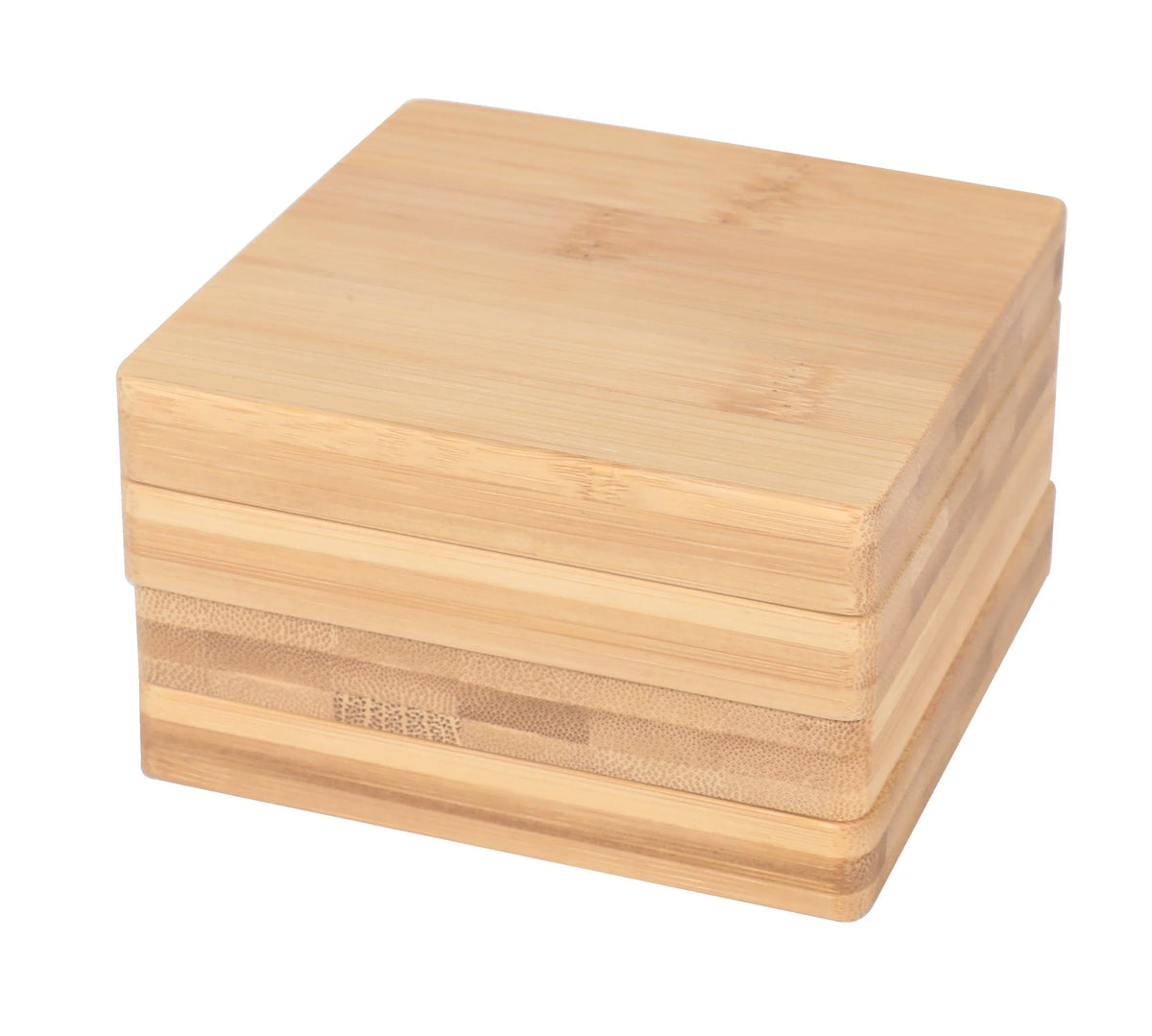 4 Pcs Bamboo Unique Drink Coasters