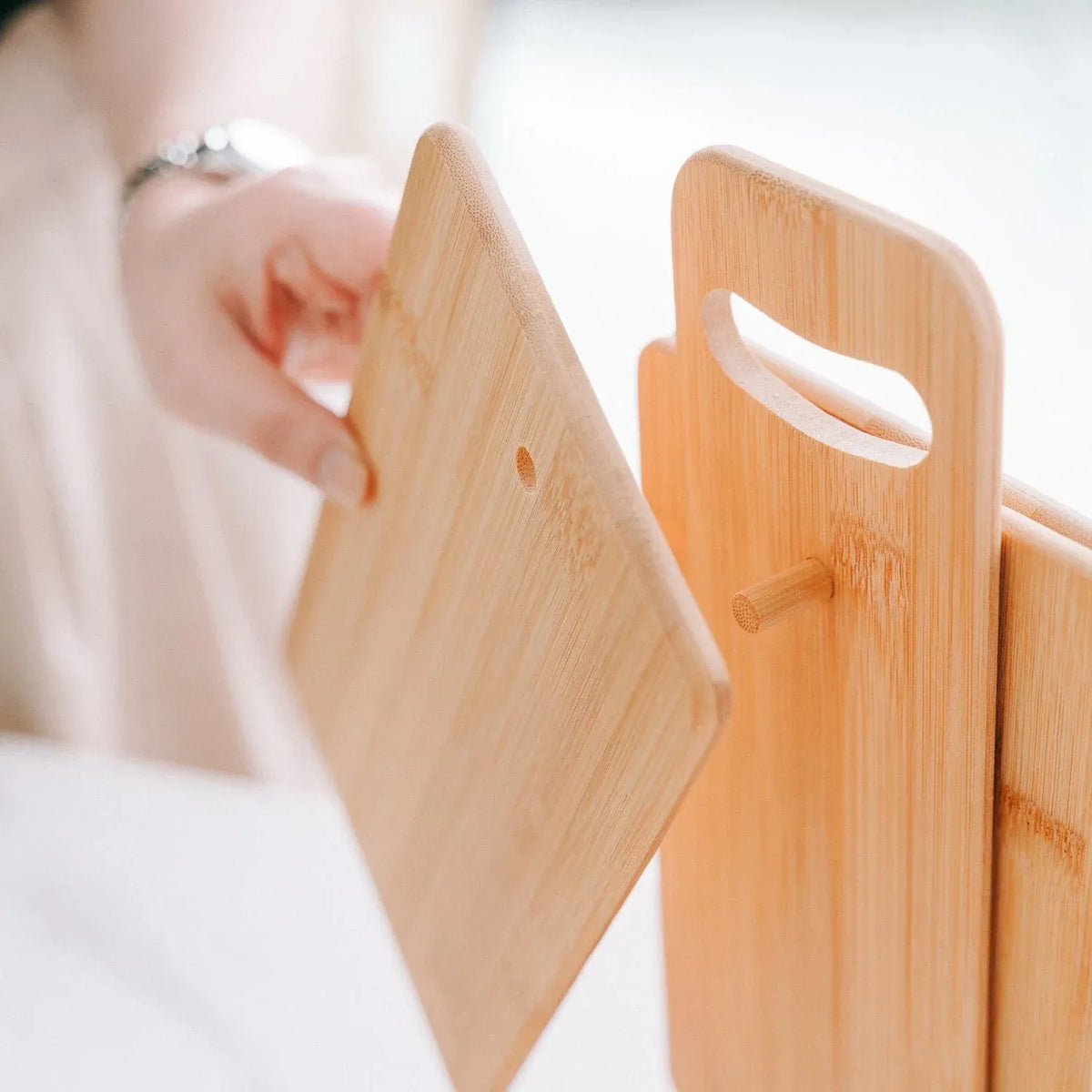 4 Pcs Chopping Block Set With Display