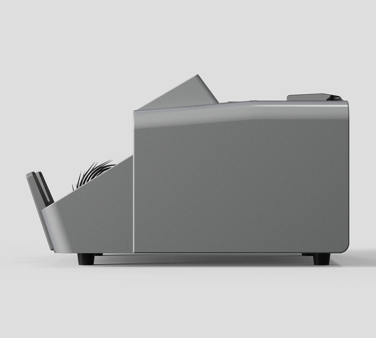 Mixed Denomination Money Counter with Counterfeit Detection, Touch Screen, and CIS/UV/MG/IR/MT, USD, AUD, EUR, CAD Cash Counter for Business, Merchant