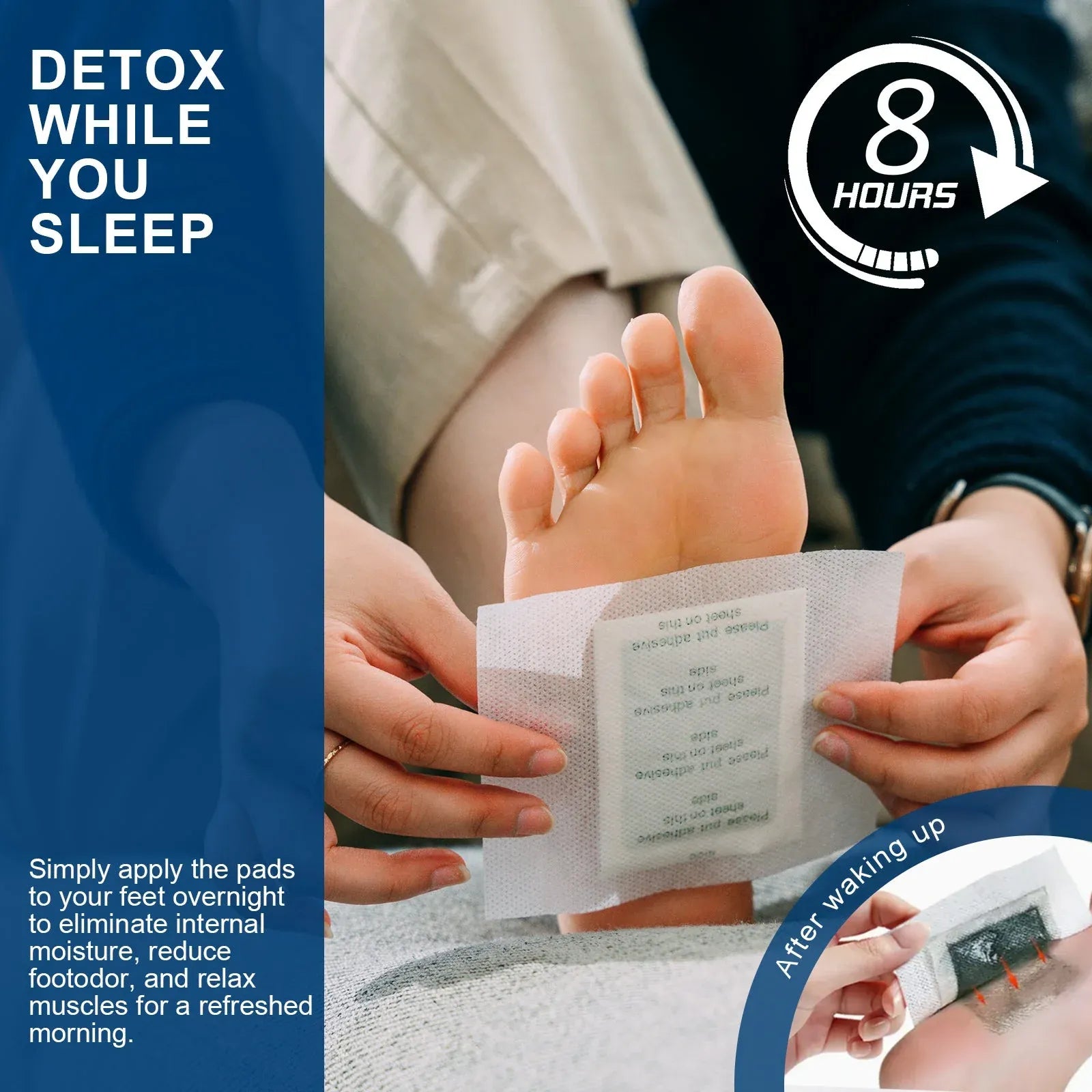 42 Pcs The Cleansing Detox Foot Pads Patches