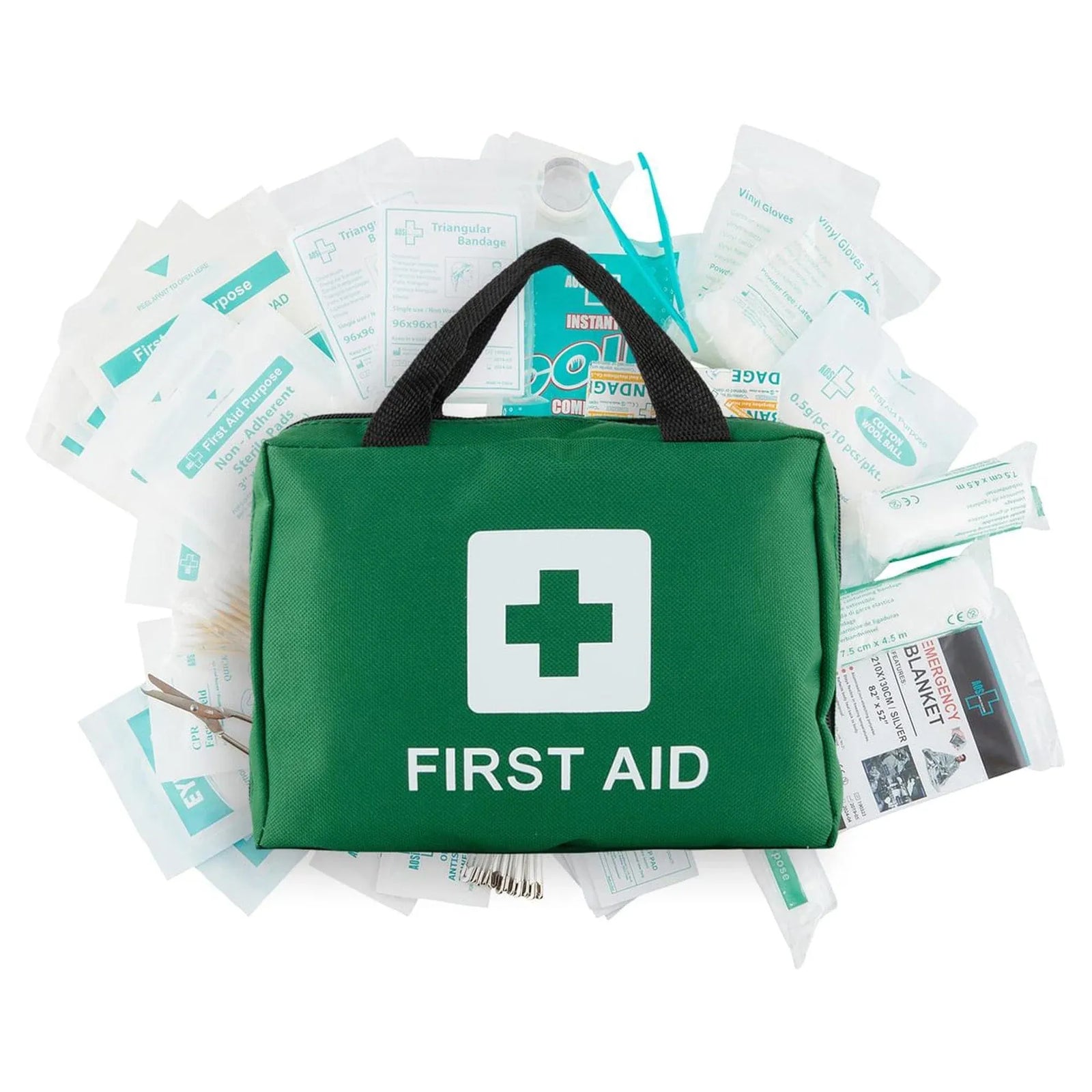 210 Pcs Deluxe Emergency First Aid Kit ARTG Registered Australia
