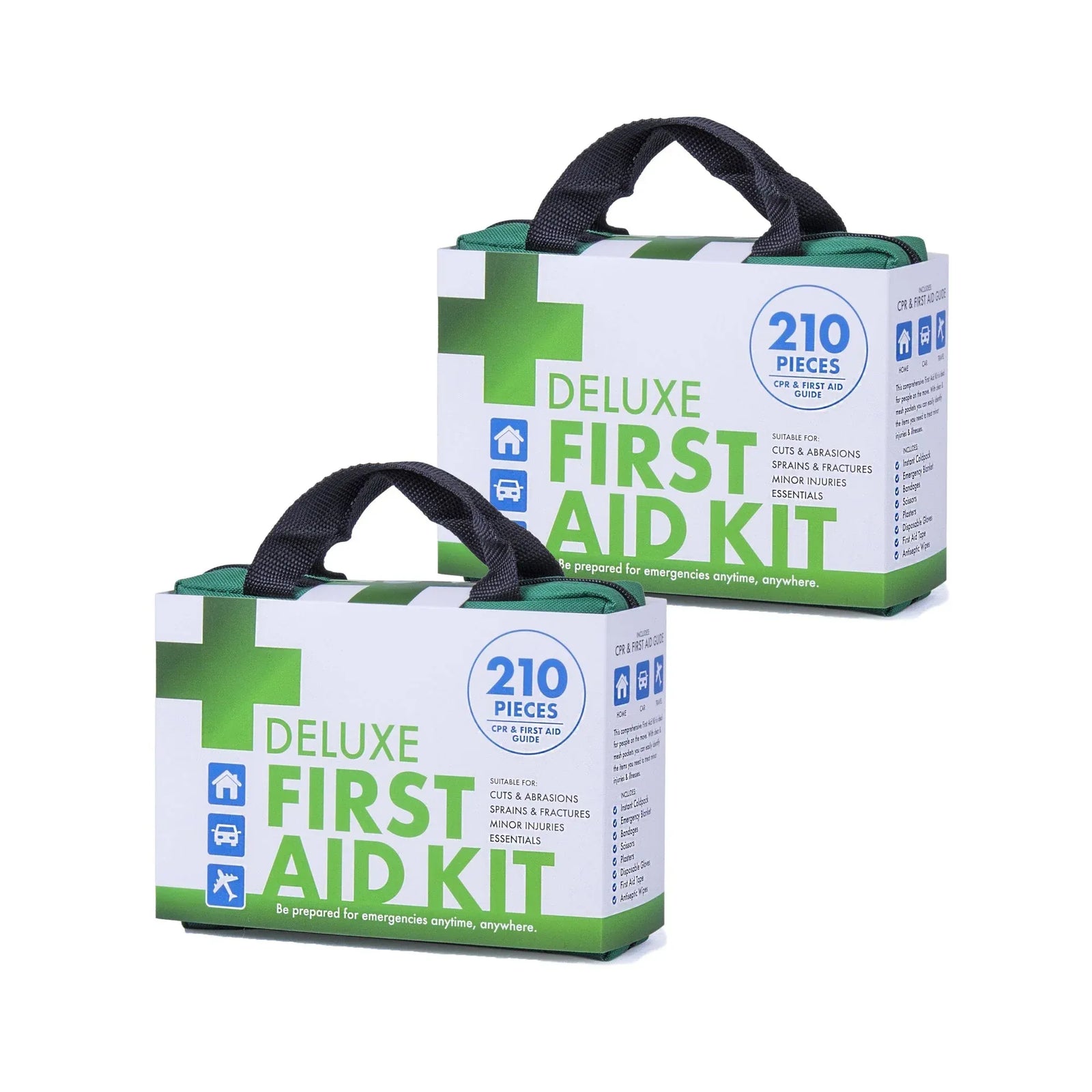 420 Pcs  Deluxe Emergency First Aid Kit – ARTG Registered Australia