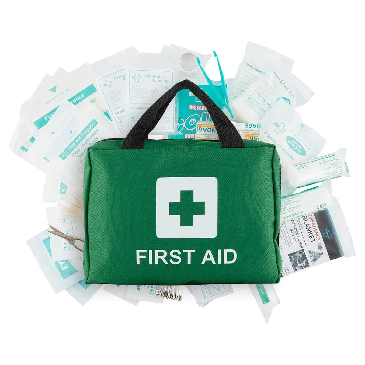 420 Pcs  Deluxe Emergency First Aid Kit – ARTG Registered Australia