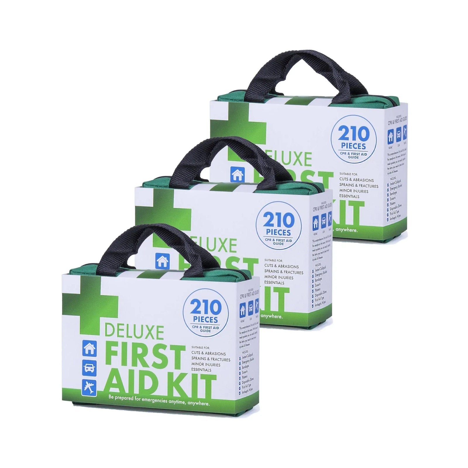 630 Pcs  Deluxe Emergency First Aid Kit – ARTG Registered Australia