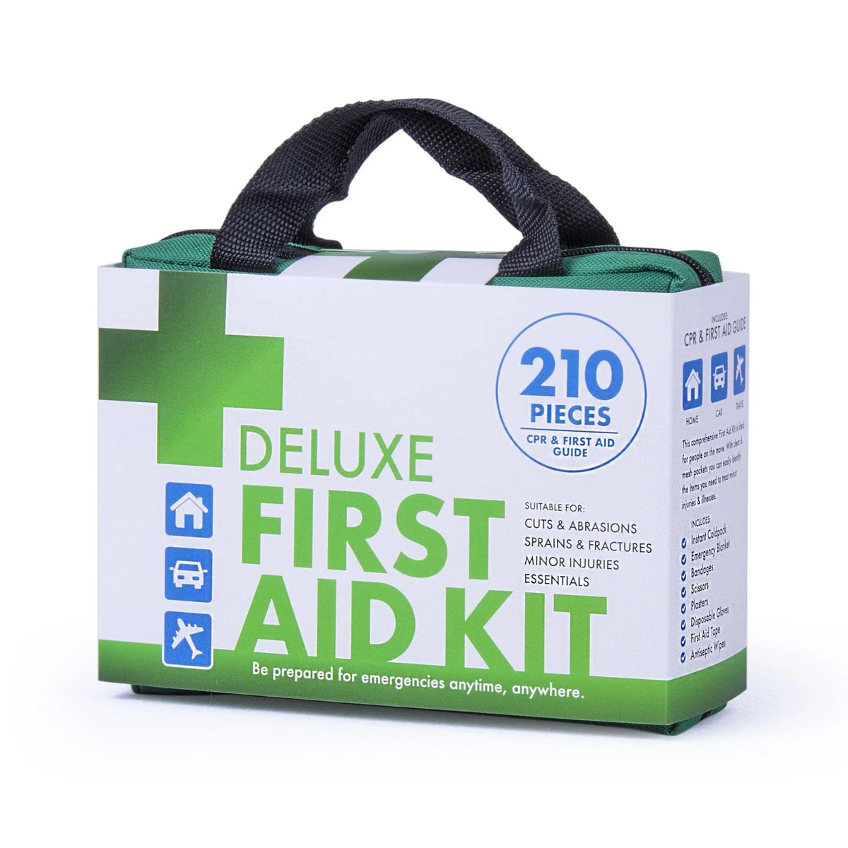 630 Pcs  Deluxe Emergency First Aid Kit – ARTG Registered Australia