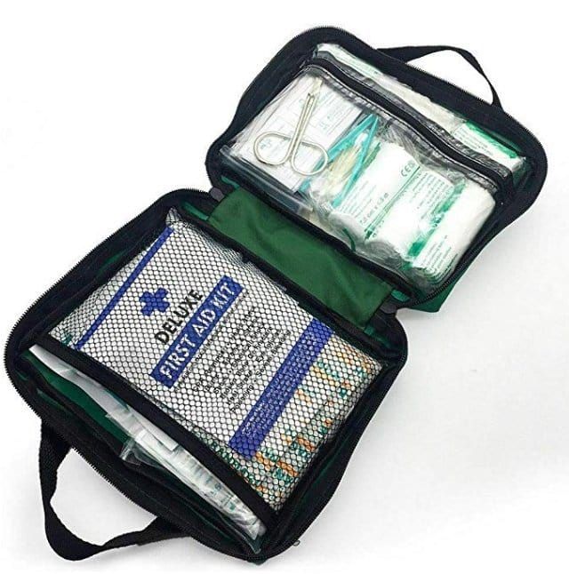 630 Pcs  Deluxe Emergency First Aid Kit – ARTG Registered Australia