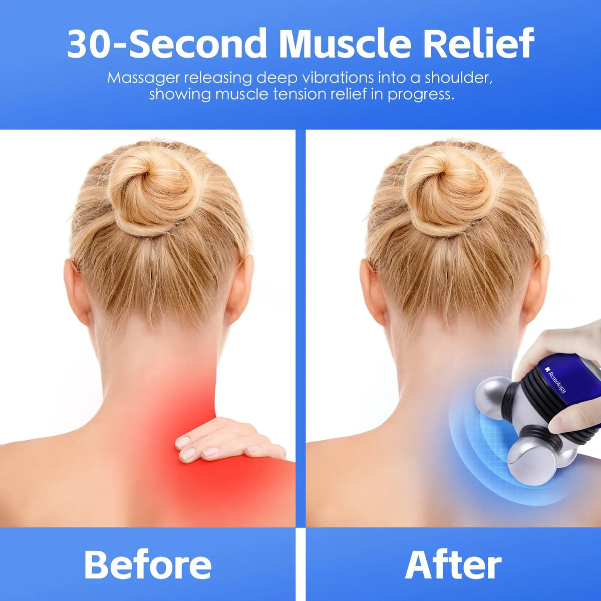 Mini Therapy Handheld Massager