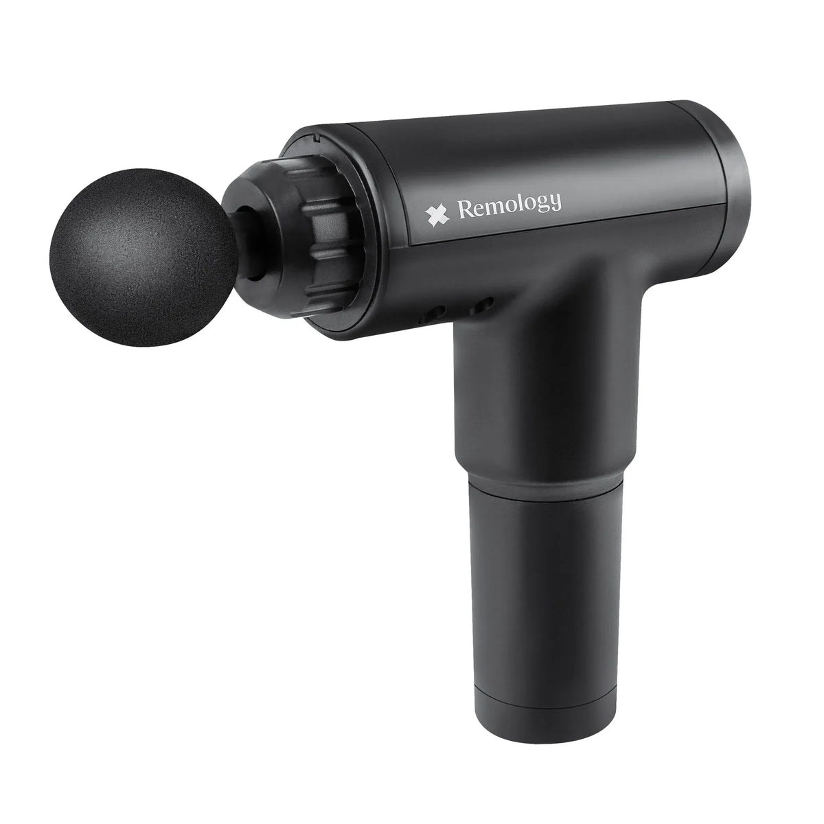 Remology Impact Massage Gun – 6 Speed Deep Tissue Muscle Massager with 4 Interchangeable Heads, Rechargeable Handheld Body Massager for Gym &amp; Home