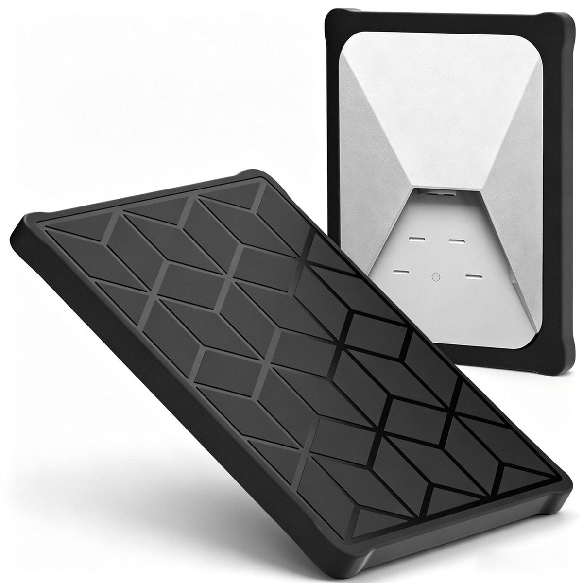 Silicone Cover for Starlink MINI, Anti-Rock/Sand/Hail Waterproof Silicone Case Fits Starlink Standard, Outdoor Roof Protection, Shields Rocks, Sand &amp; Hail-Black