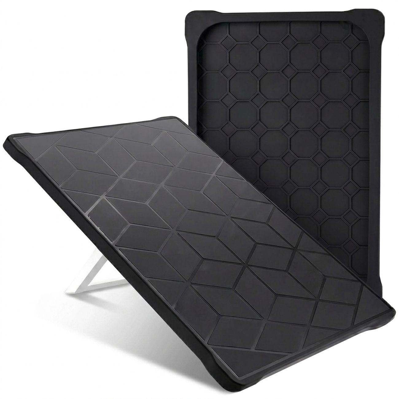 Silicone Cover for Starlink MINI, Anti-Rock/Sand/Hail Waterproof Silicone Case Fits Starlink Standard, Outdoor Roof Protection, Shields Rocks, Sand & Hail-Black