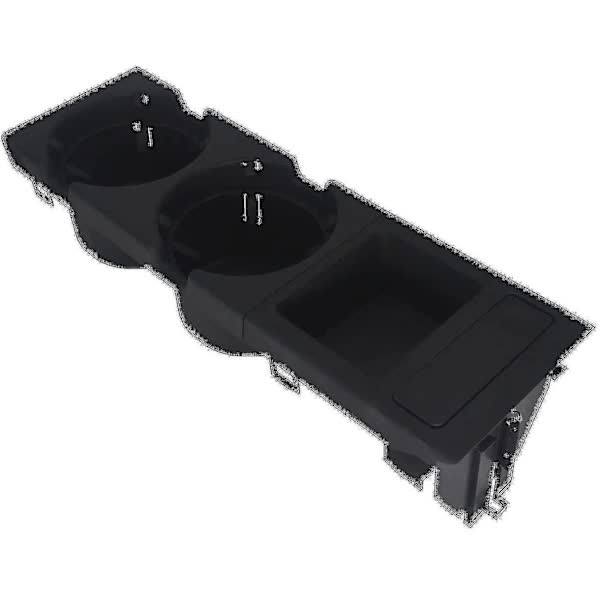 Aftermarket Drink Holder for BMW E46 3-Series Compatible with Oral-B, Front Center Console Replacement Part 51168217953 -bp