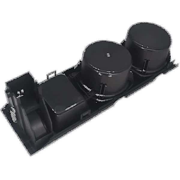 Aftermarket Drink Holder for BMW E46 3-Series Compatible with Oral-B, Front Center Console Replacement Part 51168217953 -bp