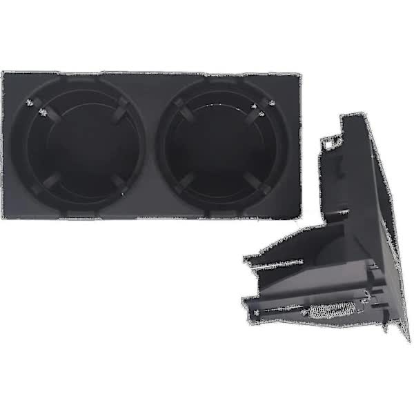 Aftermarket Drink Holder for BMW E46 3-Series Compatible with Oral-B, Front Center Console Replacement Part 51168217953 -bp