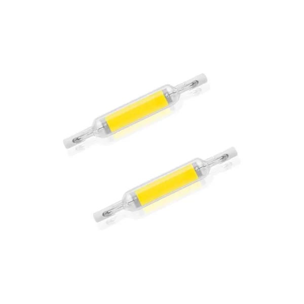 R7S 10W Dimmable LED Bulb Cool White 6000K 78mm J78 Replacement for Halogen 100W 360 Degree Beam Angle