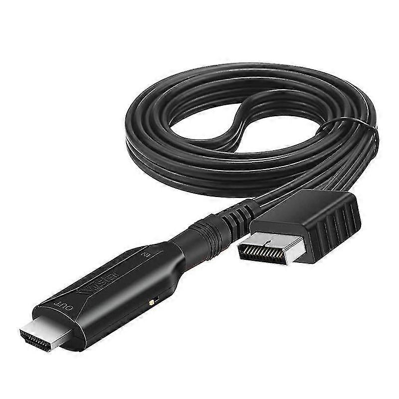 HDMI Cable Compatible with Playstation 2 PS2 HD Audio Video