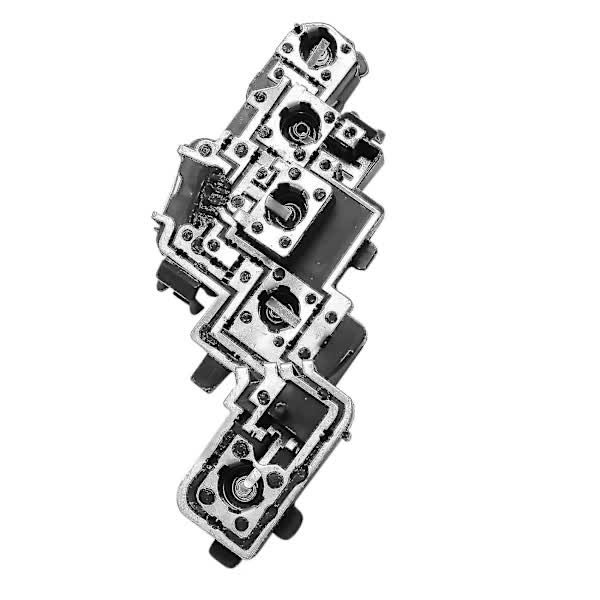 Circuit Board for Left Tail Light Compatible with Peugeot 307 Hatchback 2008-2014